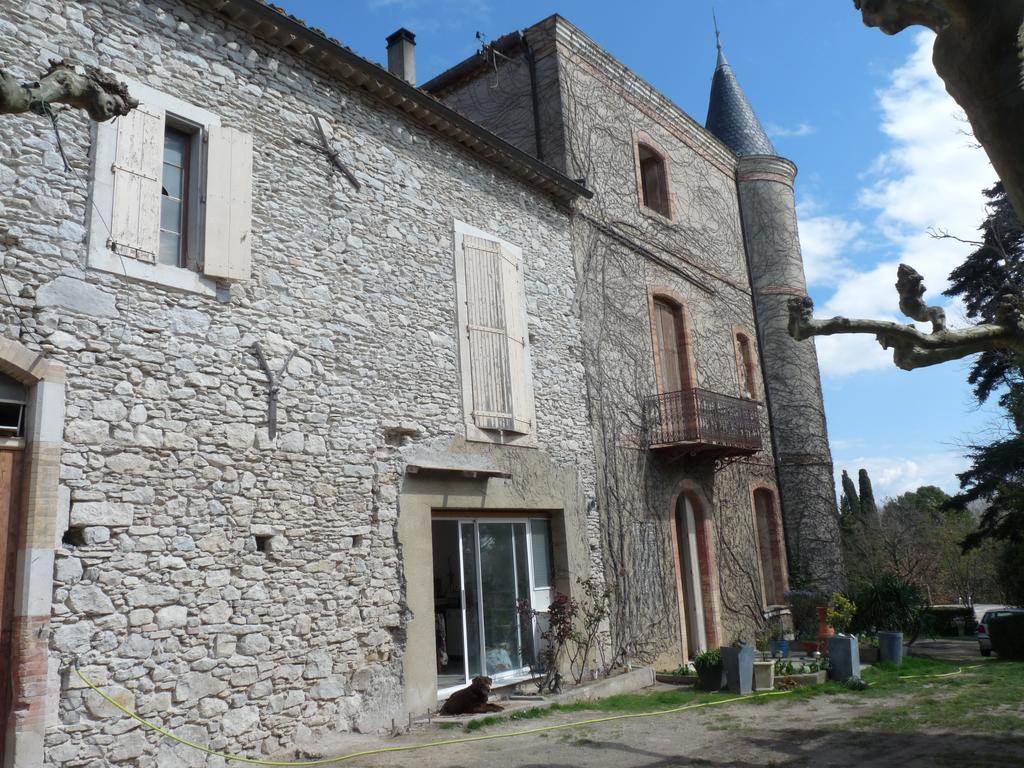 Chateau La Bouriette Moussoulens Zewnętrze zdjęcie