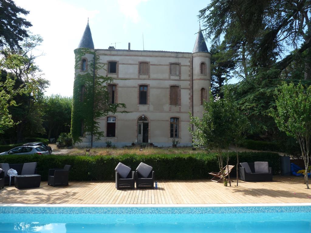 Chateau La Bouriette Moussoulens Zewnętrze zdjęcie