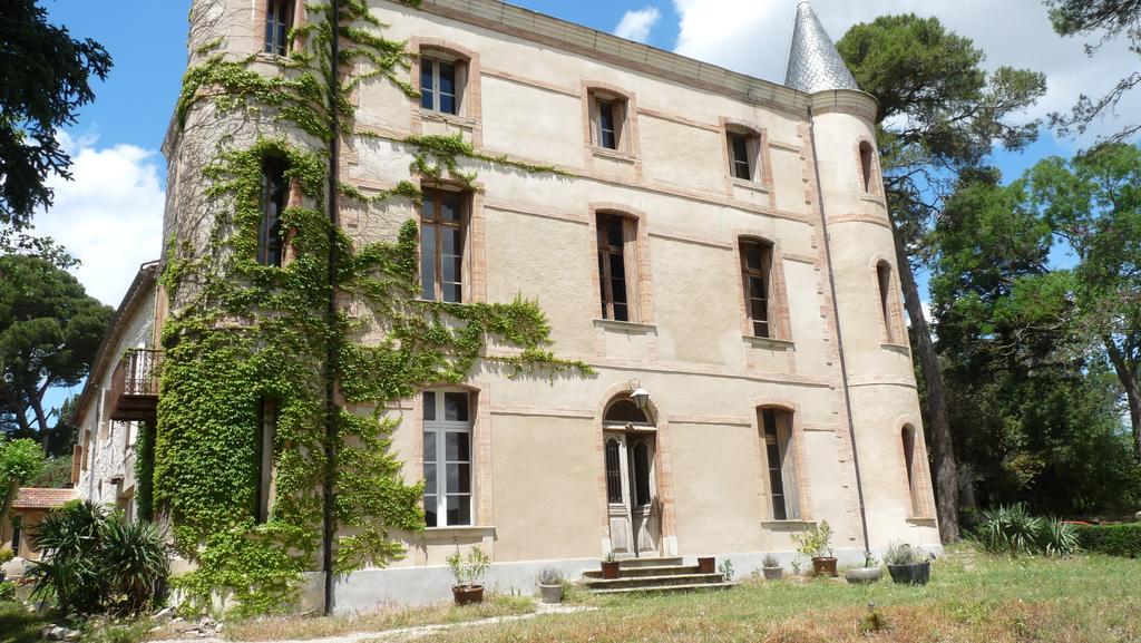 Chateau La Bouriette Moussoulens Zewnętrze zdjęcie